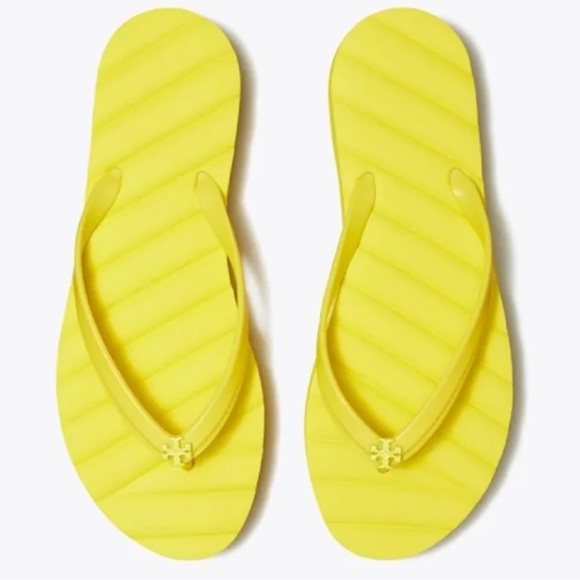 Tory Burch Women's Kira Flip-Flops size 8 NWOT - Picture 1 of 8